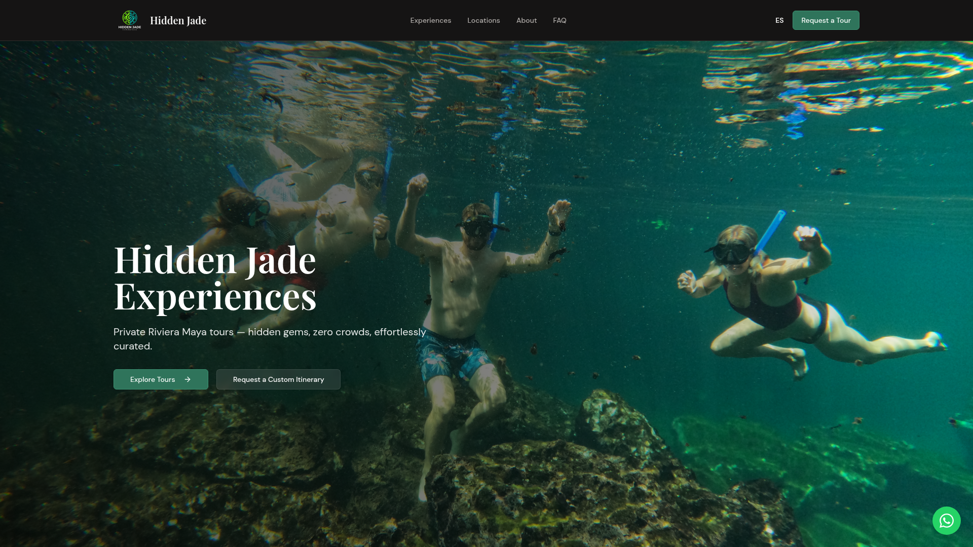 Hidden Jade Experiences Brand Assets