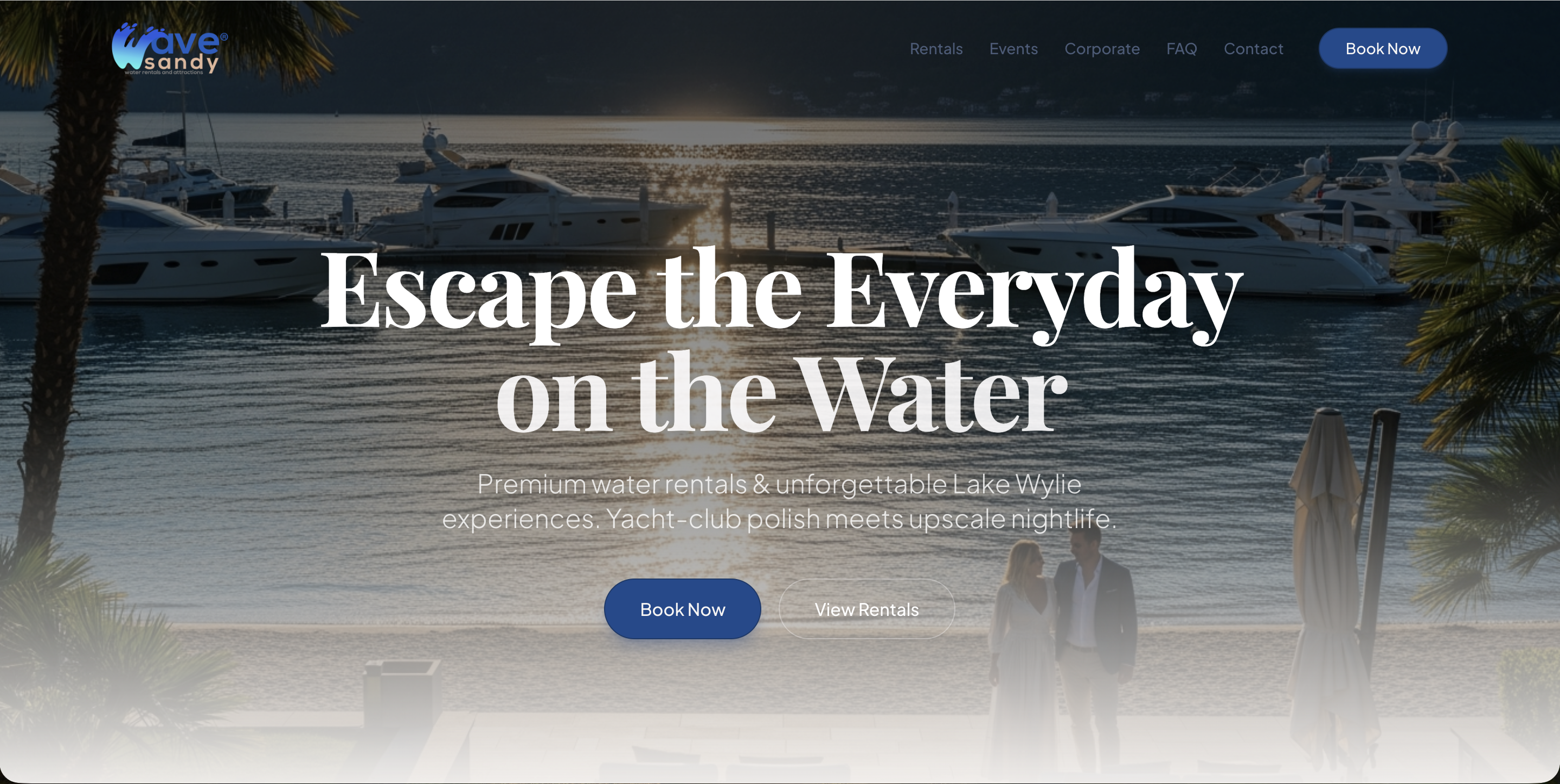 Wave Sandy Booking & Campaign System